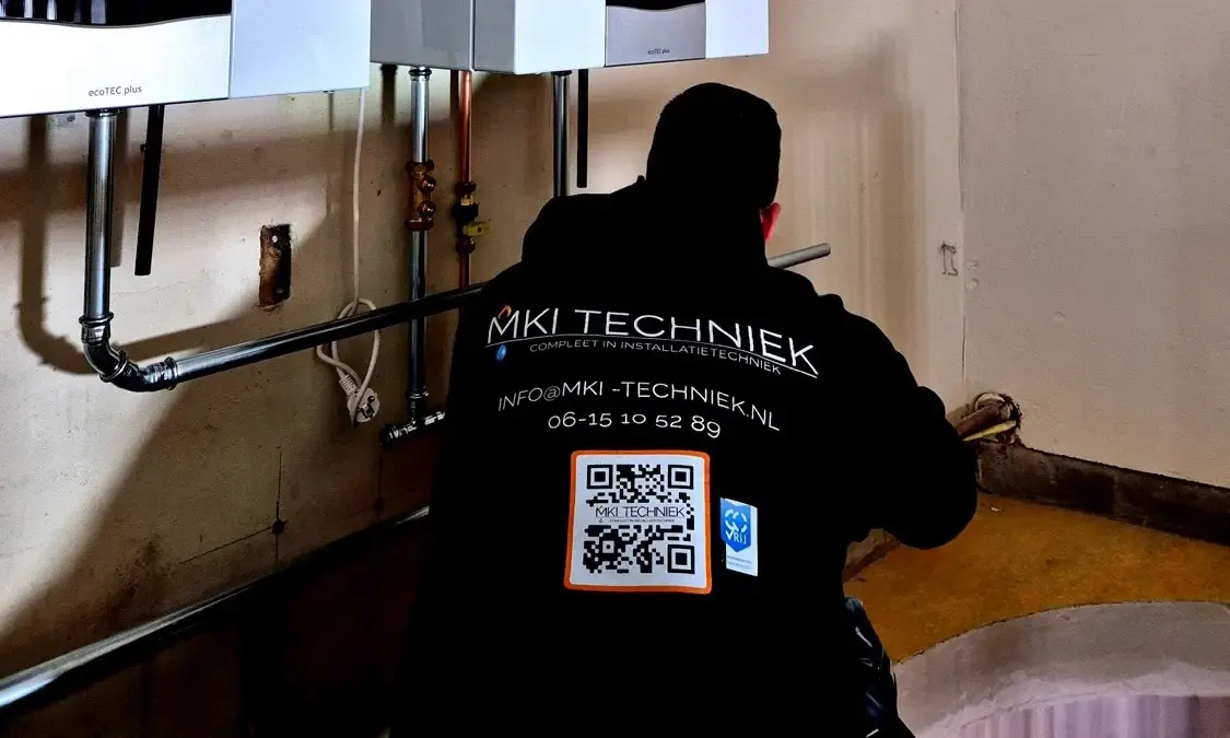 Mitchell Koch van MKI-Techniek in de praktijk